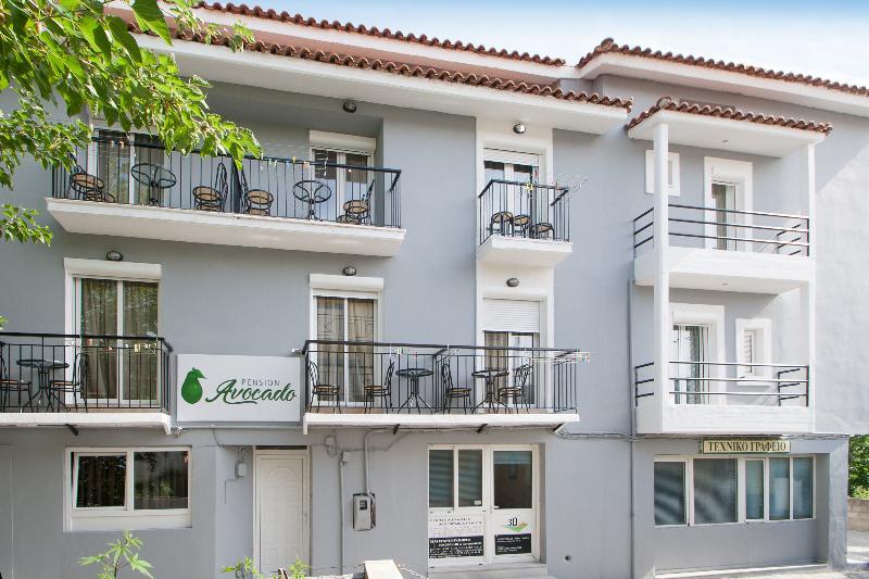 Pension Avocado Σκιάθος Πόλη Εξωτερικό φωτογραφία